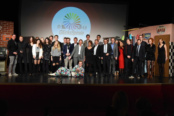 Jury und Gewinner des GS Film Award 2016