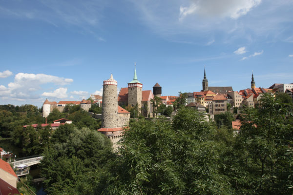 Altstadtpanorama Bautzen Heimat des 130. LOTTO-Millionärs