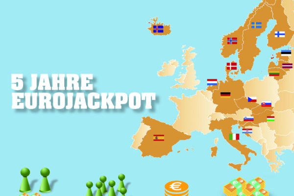 5 Jahre Eurojackpot - Gewinnerbilanz